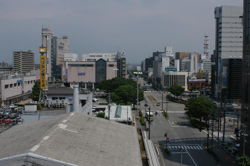 Business Hotel Tateyama 富山市 エクステリア 写真