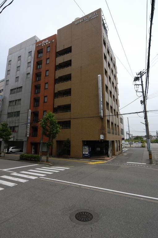 Business Hotel Tateyama 富山市 エクステリア 写真