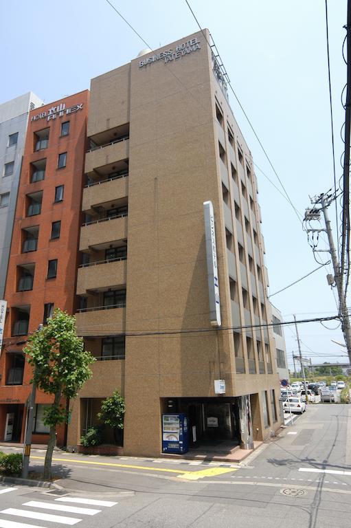 Business Hotel Tateyama 富山市 エクステリア 写真