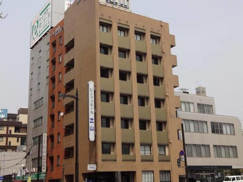 Business Hotel Tateyama 富山市 エクステリア 写真